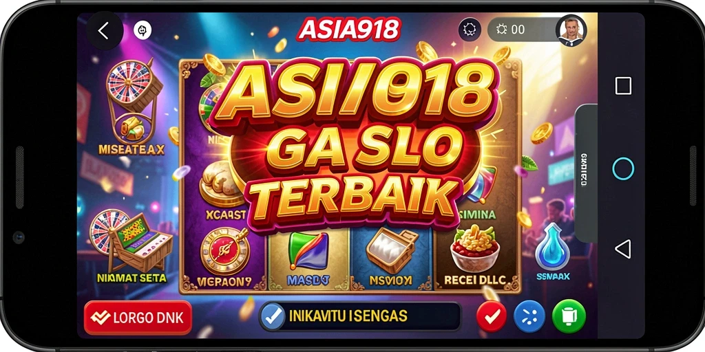 Screenshot gameplay ASIA918 yang menarik dan seru saat memainkan slot.