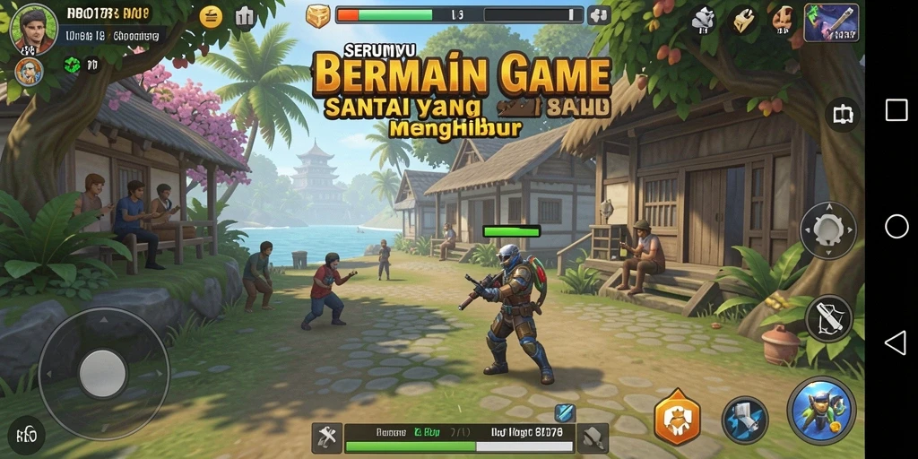 Tampilan menarik dan gameplay seru dari BRO178 yang menghibur.