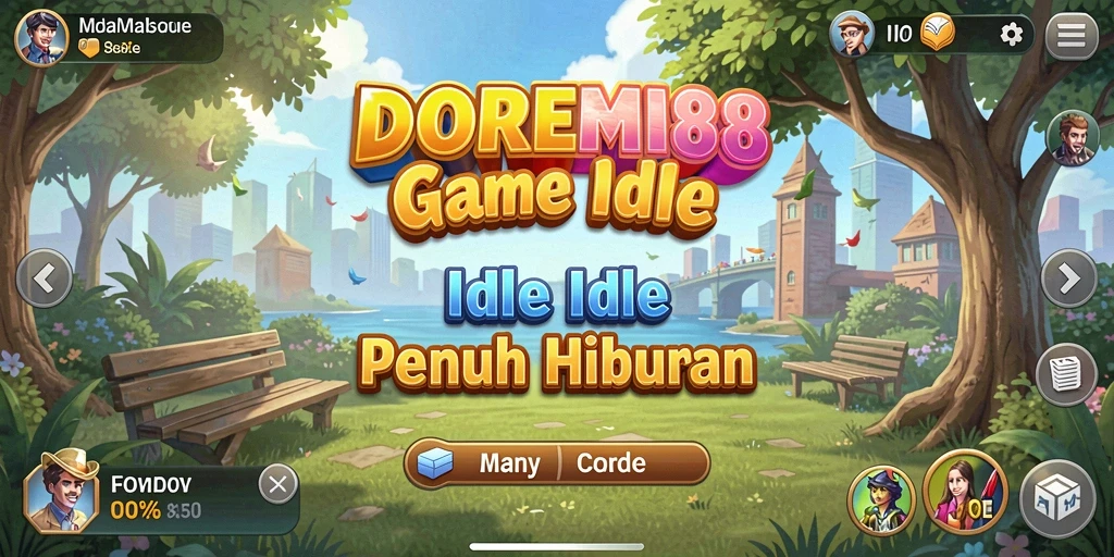 Screenshot DOREMI88 menampilkan gameplay Idle yang menarik dan mengasyikkan.