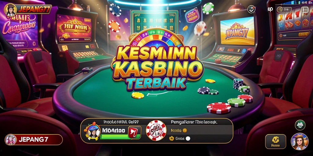 Tampilan gameplay menarik dari JEPANG77 yang penuh aksi Kasino.