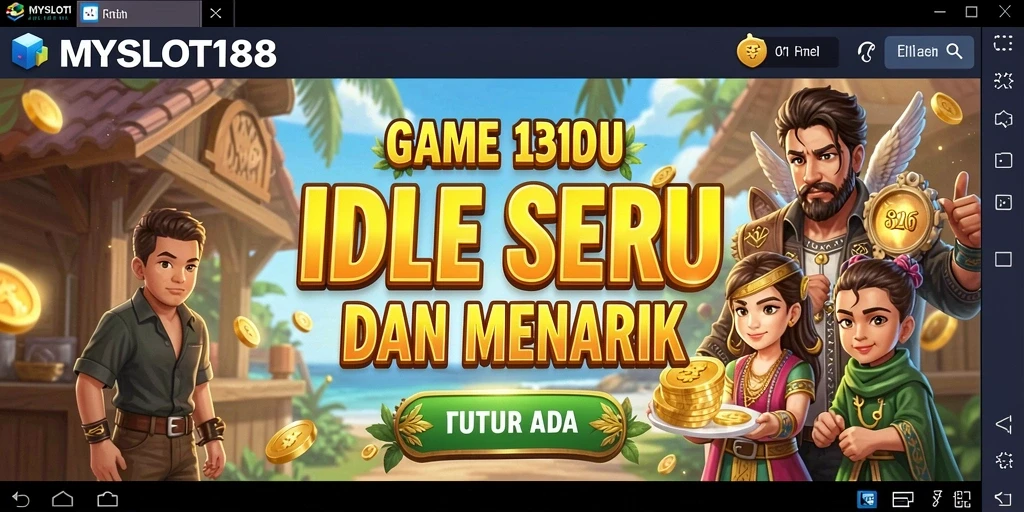Tampilan gameplay MYSLOT188 yang menarik dan menghibur.