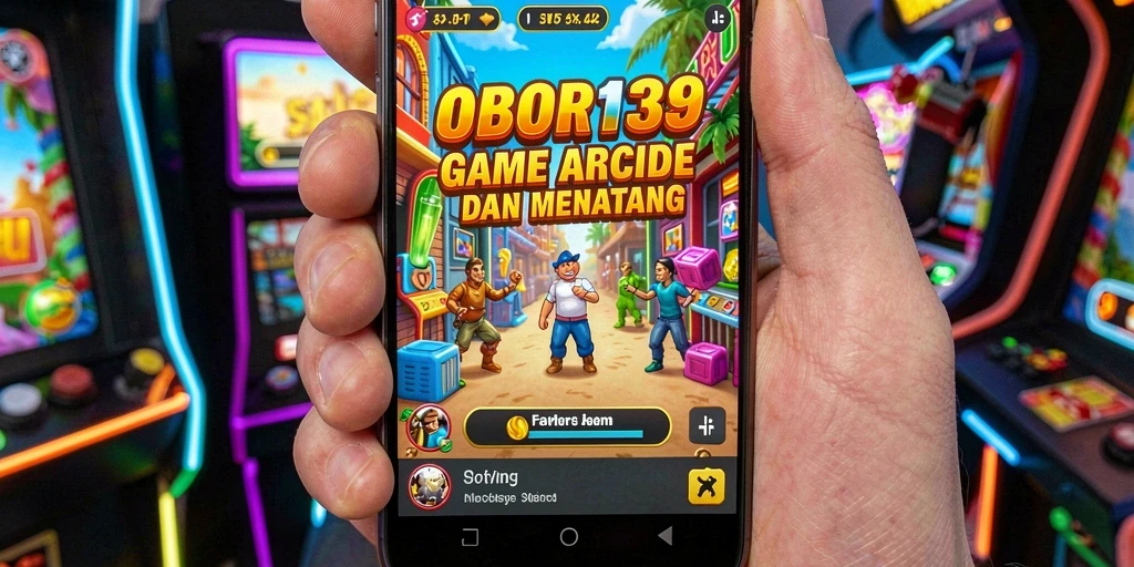 Screenshot OBOR138 menampilkan aksi seru dalam gameplay Arcade yang dinamis.