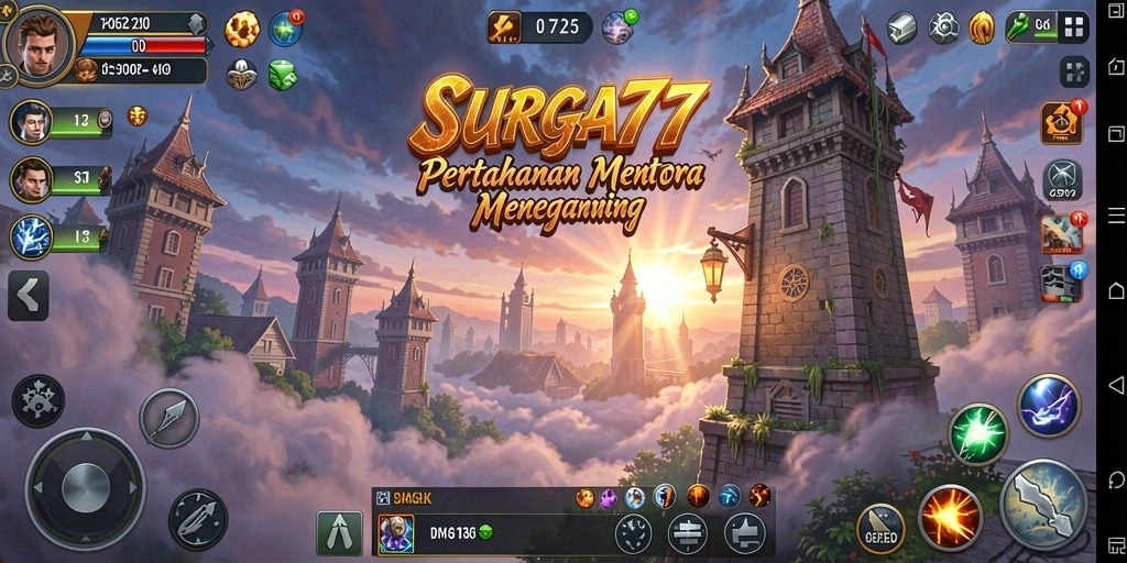 Gameplay seru dengan menara yang memukau dan musuh menantang.