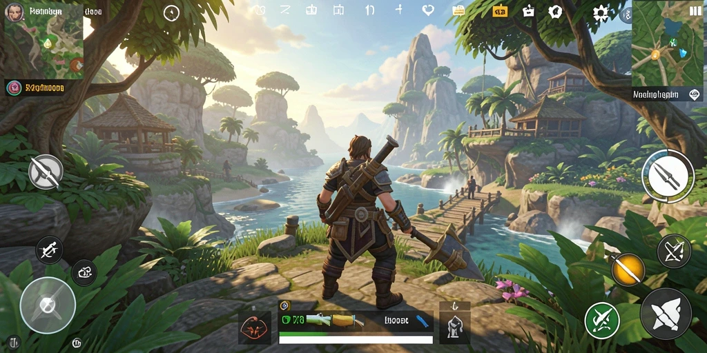 Gambaran gameplay terbuka yang mendebarkan di X78.