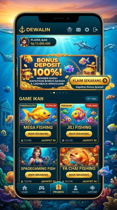 dewalin menawarkan berbagai pilihan aplikasi menarik untuk semua pengguna.